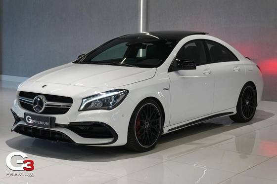 MERCEDES-BENZ CLA 45 AMG 2.0 CGI GASOLINA 4MATIC SPEEDSHIFT MERCEDES-BENZ CLA 45 AMG 2.0 CGI GASOLINA 4MATIC SPEEDSHIFT